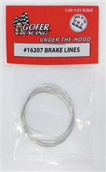 Brake Lines (nickle plated will do 3-4 cars)