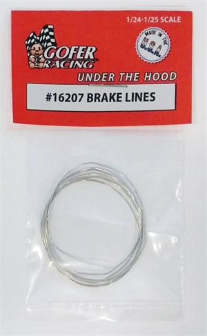 Brake Lines (nickle plated will do 3-4 cars)