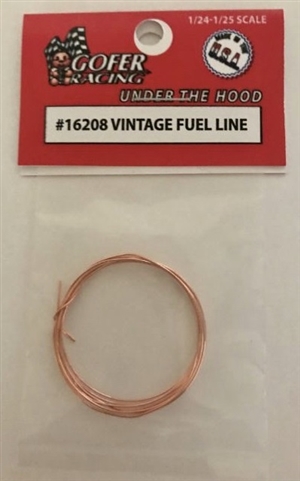 Vintage Copper Fuel Lines