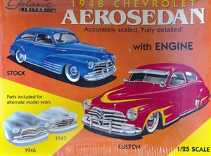 1948 Chevy Aerosedan  (1/25) (fs)