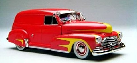 1948 Chevy Sedan Delivery (1/25) (fs)