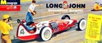 Long John Dragster with driver figure (1/25) (fs)
