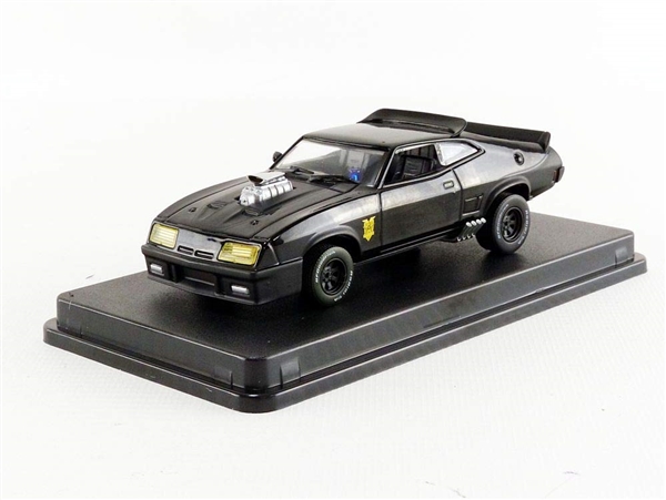 1973 Ford Falcon XB Mad Max MFP V-8 Interceptor (1/43) Diecast