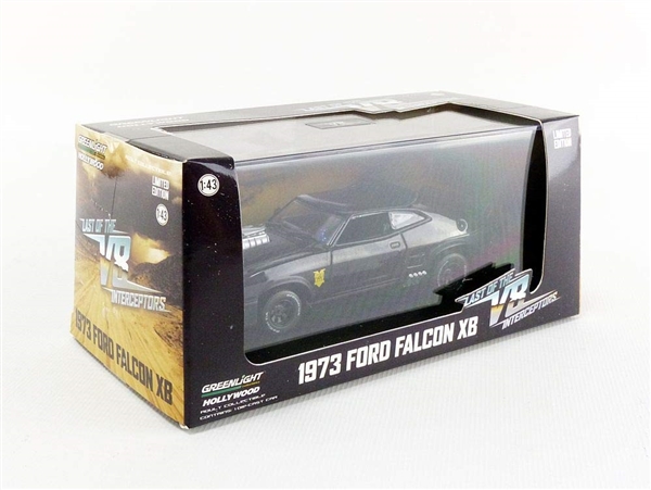 Details about   GREENLIGHT 86522 GRM 1973 FORD FALCON XB LAST OF THE V8 INTERCEPTORS model 1:43 