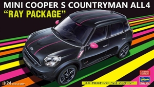 Mini Cooper S Countryman All 4 "Ray Package" Limited Edition (1/24) (fs)