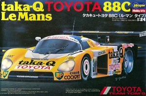 Toyota 88C taka-Q Le Mans (1/24) (fs)
