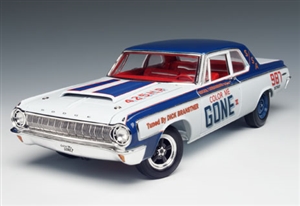 1964 Dodge 330 Superstock 'Color Me Gone II' (1/18) (fs)