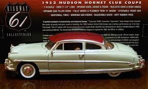 1952 Hudson Hornet Club Coupe (1/18) (fs)