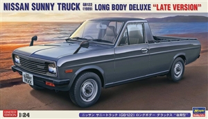 1989 Nissan Sunny Truck GB122 Long Body Deluxe Late Version (1/24) (fs)