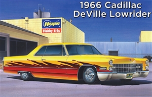 1966 Cadillac Sedan DeVille Lowrider Car  (1/24) (fs)