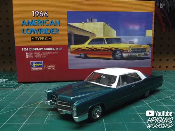 Hasegawa 1/24 1966 American Lowrider Type C Model Car 20376 for sale online