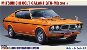 1971 Dodge Colt (Mitsubishi Galant) GTO-MR  (1/24) (fs)