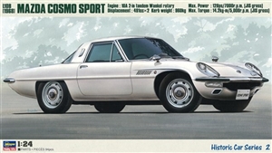 1968 Mazda Cosmo Sport L10B (1/24) (fs) Damaged Box