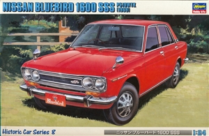 1969 Nissan Bluebird 1600 SSS (1/24) (fs)