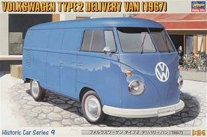 1963 Volkswagen Type-2 Delivery Van (1/24) (fs)