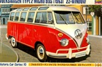 1963 Volkswagen Type 2 Microbus (1/24) (fs)
