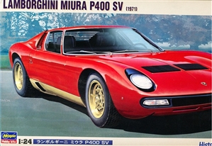 1971 Lamborghini Miura P400 SV (1/24) (fs)