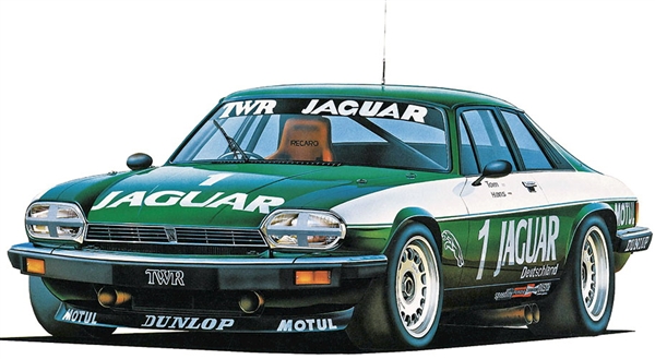 Jaguar XJ-S H.E. Tom Walkinshaw Racing Limited Edition (1/24) (fs)