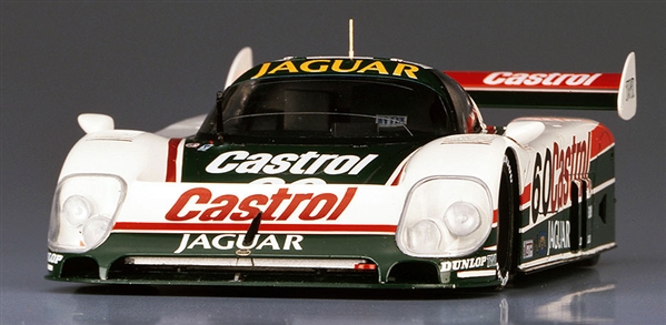 T-shirt Vintage Années 90 Jaguar XJR9 IMSA - Taille M Homme, Blanc, Coton Original