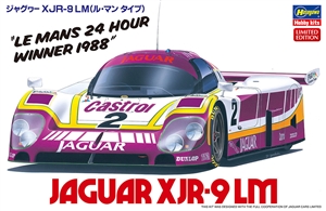 Jaguar XJR-9 LM 1988 Le Mans 24 Hour Winner Limited Edition (1/24) (fs)