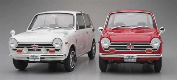 1969 Honda N360 (NII) Historic Car Series # 21 (1/24) (fs)