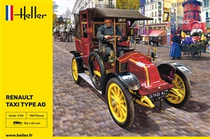 Renault Taxi Type AG (1/24) (fs)