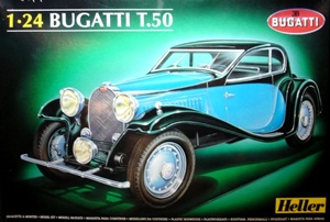 1931 Bugatti T.50 (1/24) (fs)