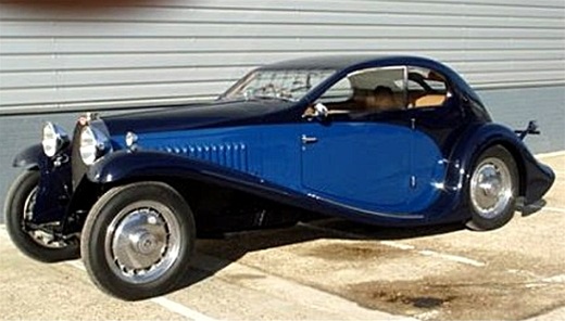 HELLER 80706 1:24th Scale Bugatti T.50