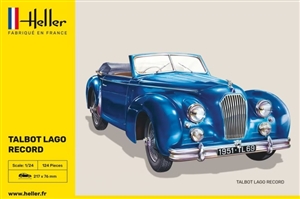 1950 Talbot Lago Record Converitble 60th Anniversary Limited Edition (1/24) (fs)