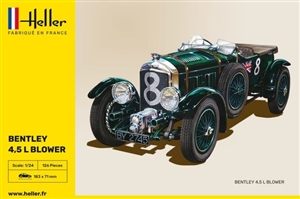 Bentley 4.5L Blower Race Car (1/24) (fs)