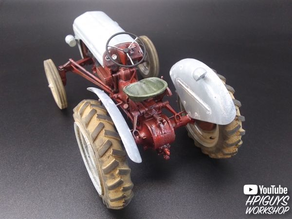 Heller Models 81401 1/24 Ferguson Te20 Petit Gris Farm Tractor Kits for sale online 