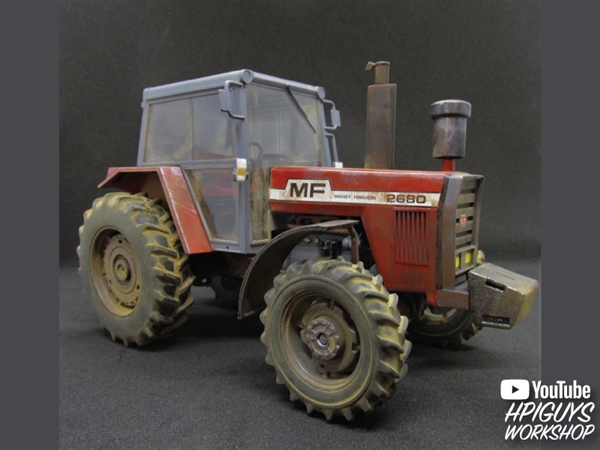 Heller 1/24 Massey Ferguson 2680 Farm Tractor Hlr81402 for sale online 