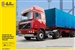 Volvo F12-20 Globetrotter Tractor w/Container & Semi-Trailer