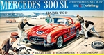 1959 Mercedes-Benz 300SL Hardtop (4 'n 1) Stock, Rally, Road and Custom (1/24) MINT