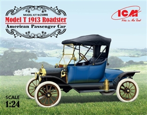 1913 Model T Roadster (1/24)