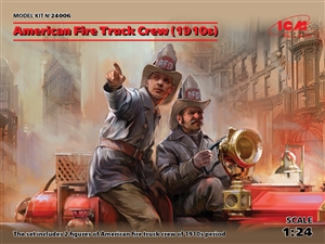 1910 Fire Truck Crew