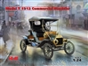 American Model T 1912 Commercial Roadster Car (1/24) (fs)