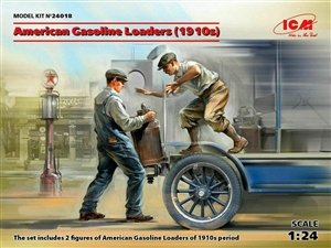 1910 American Gasoline Loaders