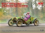 1911 Model T Speedster with Drivers (1/24) (fs)