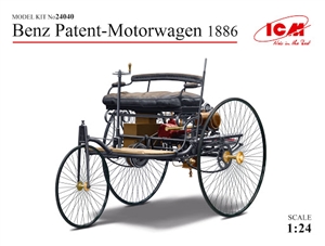 1886 Benz Patent Motorwagen (1/24)