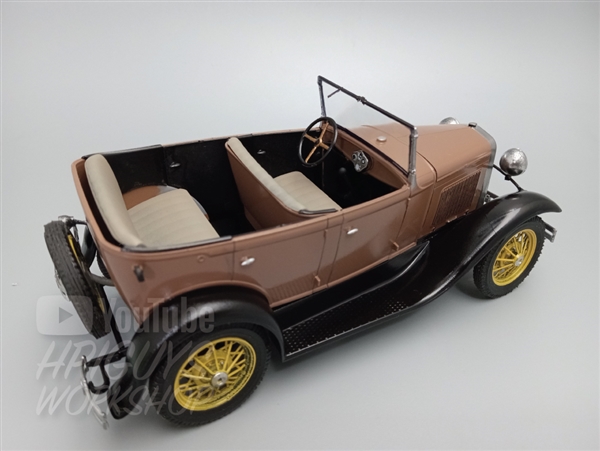1930 Model A Standard Phaeton Soft Top Car