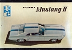 1963 Ford Mustang II Concept Car  (1/25) (fs) MINT
