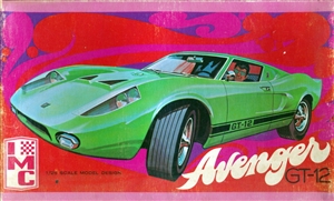 1975 Avenger GT-12 (1/25)