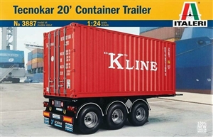 Tecnokar 20' Container Trailer
