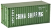 Shipping Container 20 Ft. (1/24) (fs)