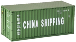 Shipping Container 20 Ft. (1/24) (fs)