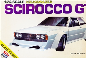 1980 Volkswagen Scirocco GTI "Motorized" (1/24) (fs)