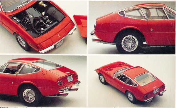 1/24 Ferrari 365GTB/4 Daytona エンスージャスト 1968 Ferrari 365 GTB/4 Daytona (1/24) (fs)