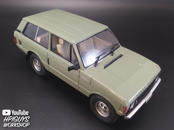 Maquette Italeri – Land Rover Range Rover Classic – échelle 1:24 – à Assembler – 3644S