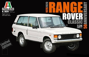Range Rover Classic 50th Anniversary (1/24) (fs) Damaged Box